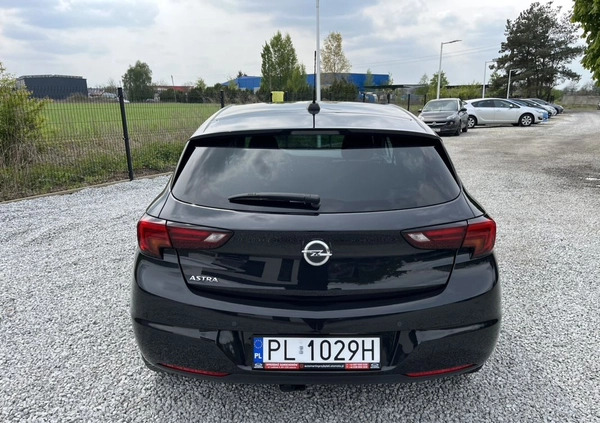 Opel Astra cena 44999 przebieg: 123000, rok produkcji 2016 z Polanów małe 781